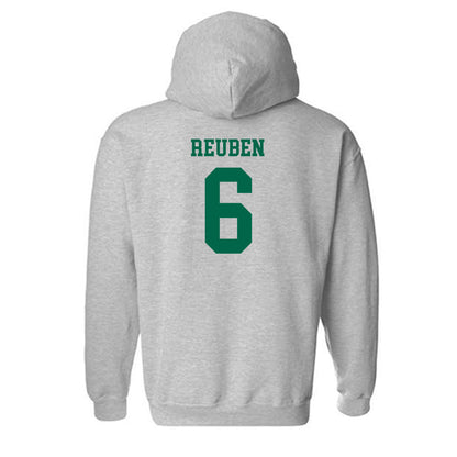 USF - NCAA Football : Mudia Reuben - Classic Fashion Shersey Hooded Sweatshirt-1