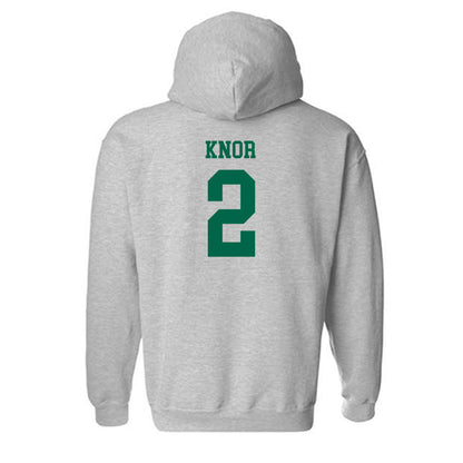 USF - NCAA Women's Lacrosse : Ansley Knor - Classic Fashion Shersey Hooded Sweatshirt-1
