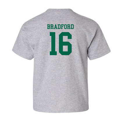 USF - NCAA Football : Jayden Bradford - Classic Fashion Shersey Youth T-Shirt-1