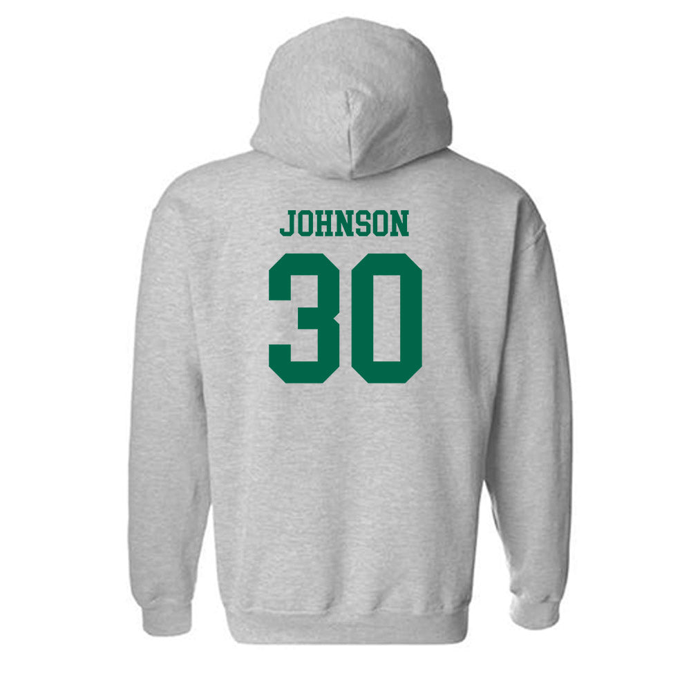 USF - NCAA Football : Jeremiah Johnson - Classic Fashion Shersey Hooded Sweatshirt-1