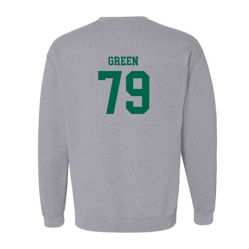 USF - NCAA Football : Ethan Green - Classic Fashion Shersey Crewneck Sweatshirt-1