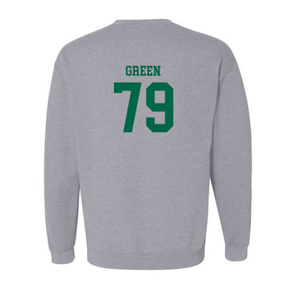 USF - NCAA Football : Ethan Green - Classic Fashion Shersey Crewneck Sweatshirt-1