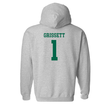 USF - NCAA Women's Lacrosse : Elise Grissett - Classic Fashion Shersey Hooded Sweatshirt-1
