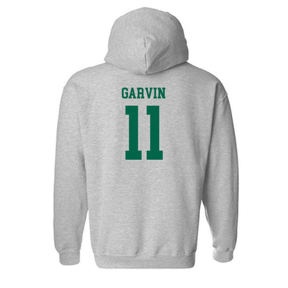 USF - NCAA Women's Volleyball : Iyanna Garvin - Classic Fashion Shersey Hooded Sweatshirt-1
