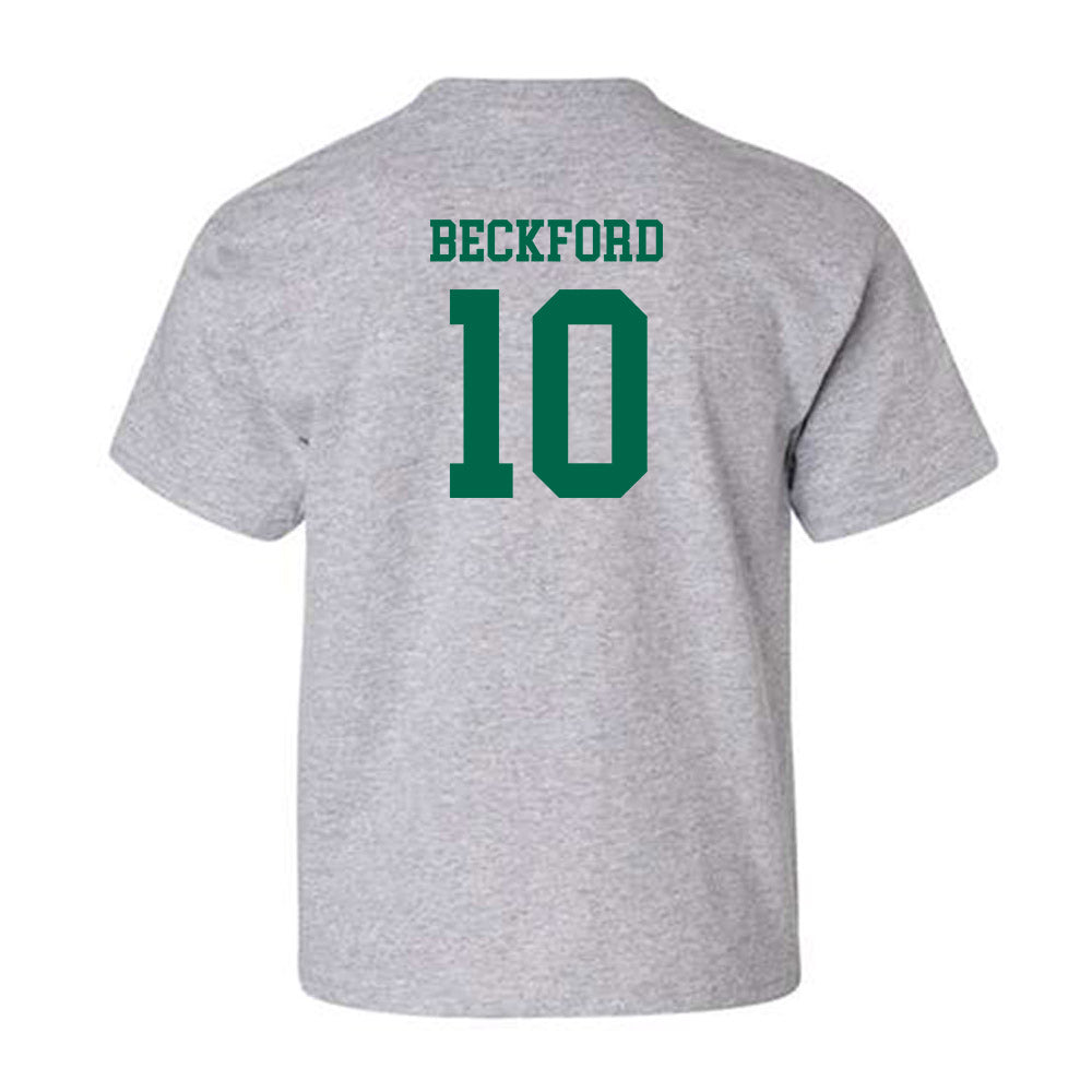 USF - NCAA Men's Basketball : Tristan Beckford - Classic Fashion Shersey Youth T-Shirt-1