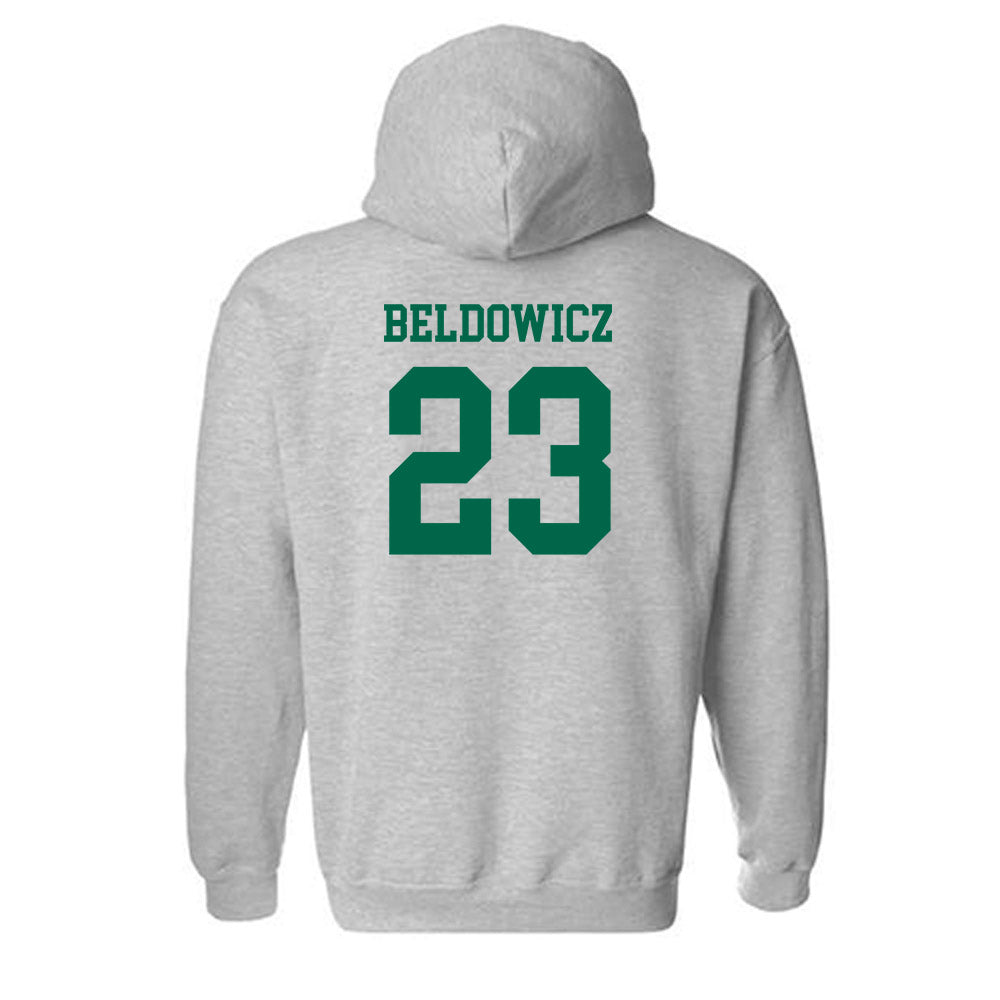 USF - NCAA Softball : Lexi Beldowicz - Classic Fashion Shersey Hooded Sweatshirt-1