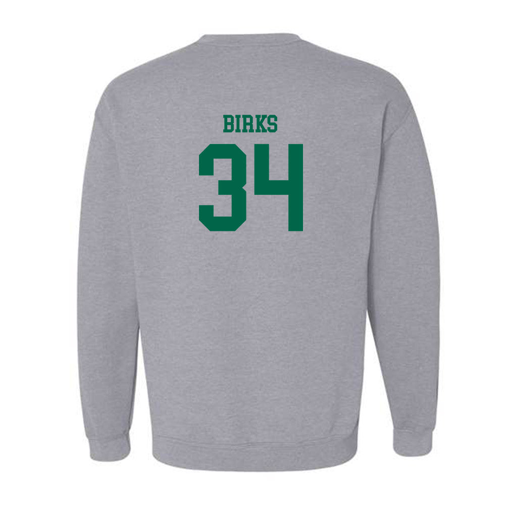 USF - NCAA Football : Keyshaun Birks - Classic Fashion Shersey Crewneck Sweatshirt-1