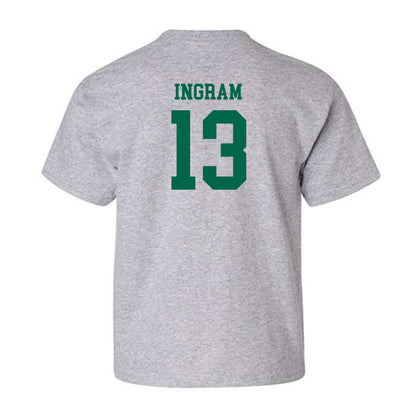 USF - NCAA Women's Basketball : Stefanie Ingram - Classic Fashion Shersey Youth T-Shirt-1