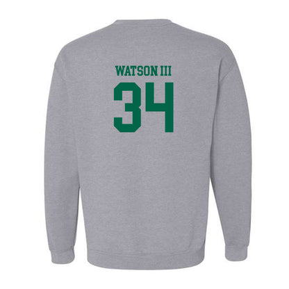 USF - NCAA Football : Rico Watson III - Classic Fashion Shersey Crewneck Sweatshirt-1
