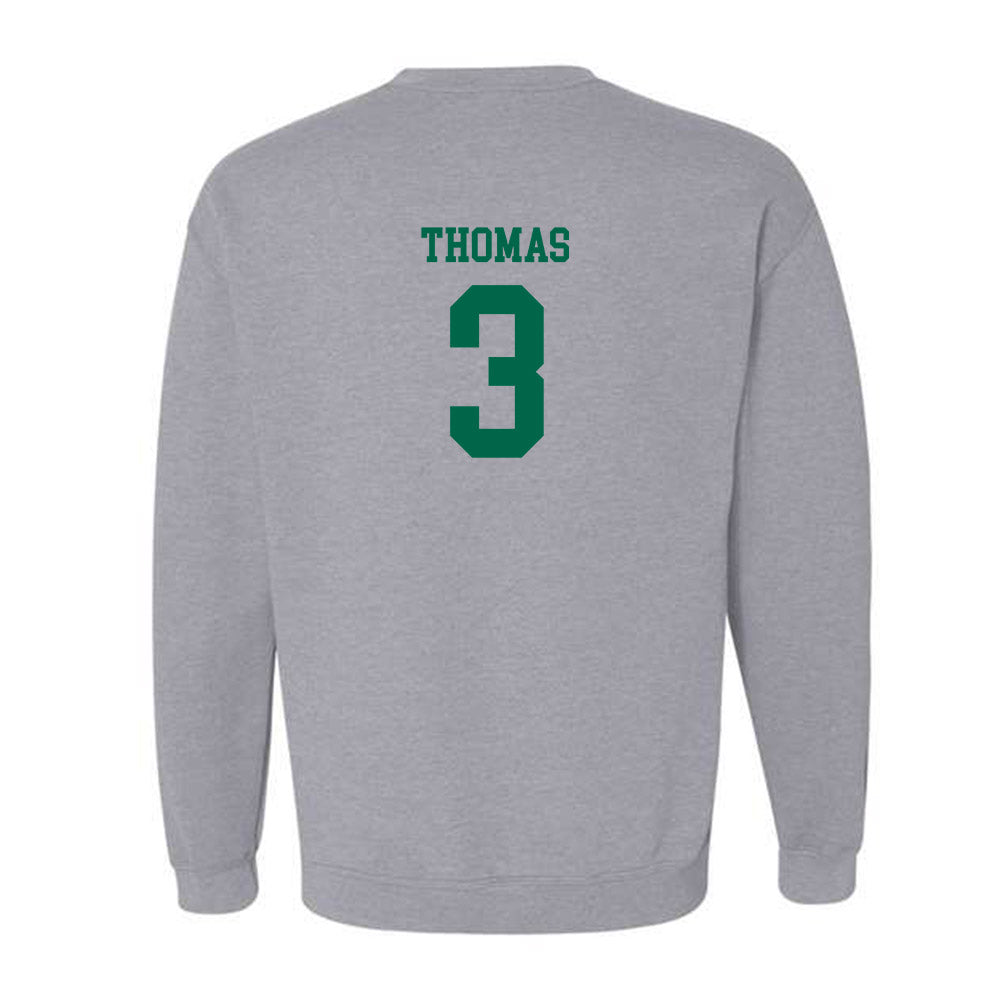 USF - NCAA Women's Volleyball : Miya Thomas - Classic Fashion Shersey Crewneck Sweatshirt-1
