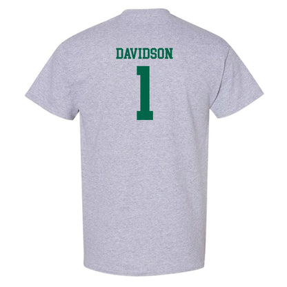 USF - NCAA Women's Basketball : Katie Davidson - Classic Fashion Shersey T-Shirt-1