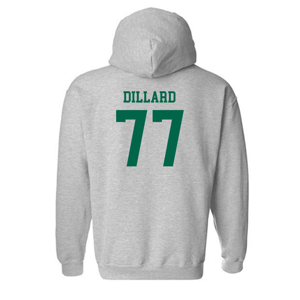 USF - NCAA Football : Major Dillard - Classic Fashion Shersey Hooded Sweatshirt-1