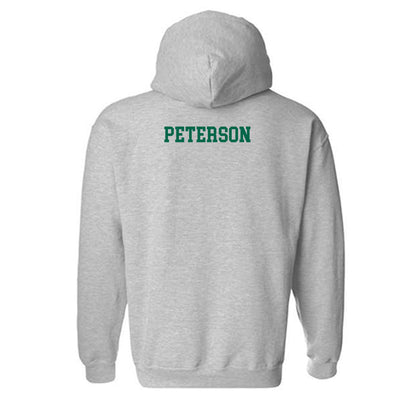 USF - NCAA Women's Track & Field : Terren Peterson - Classic Fashion Shersey Hooded Sweatshirt-1
