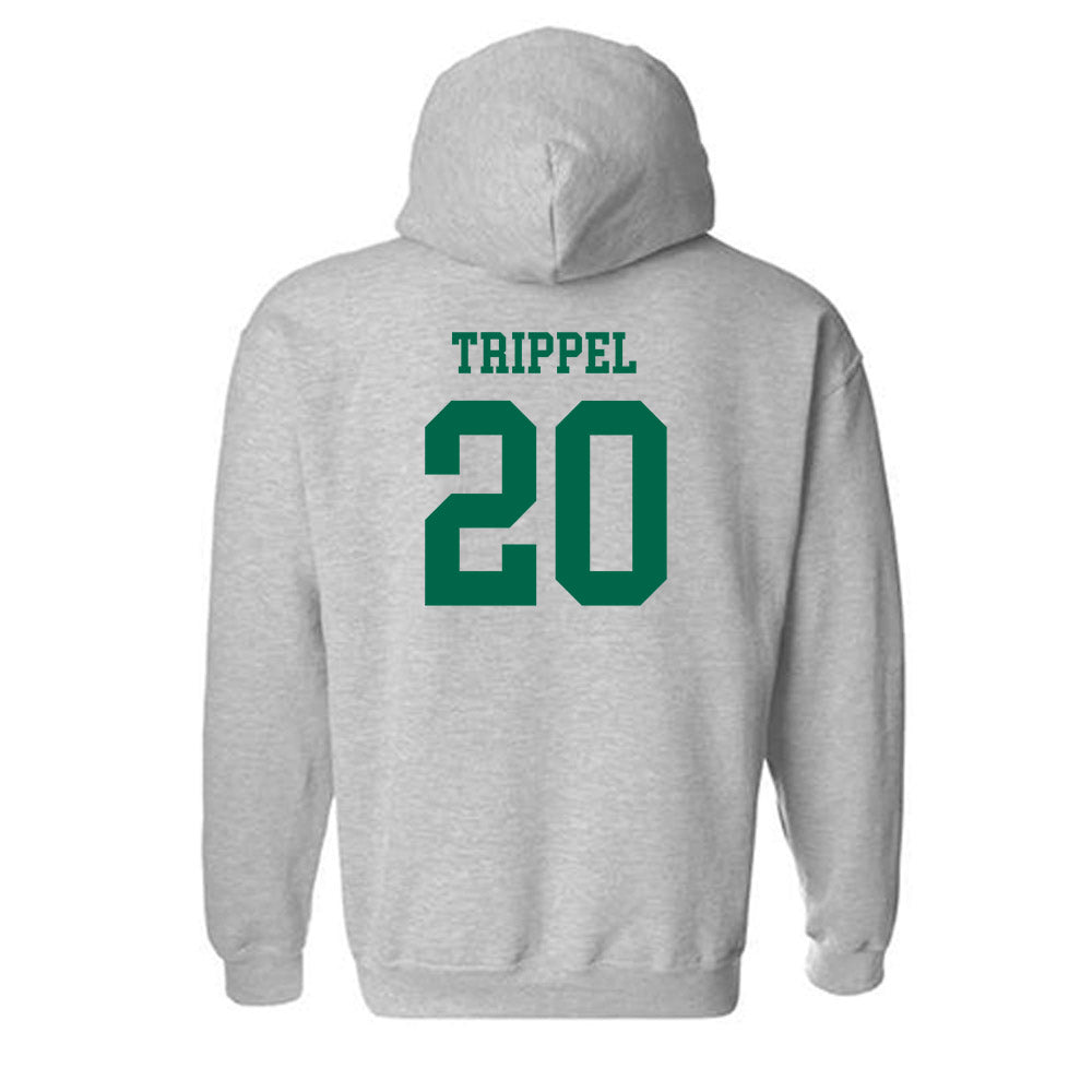 USF - NCAA Baseball : Lance Trippel - Classic Fashion Shersey Hooded Sweatshirt-1