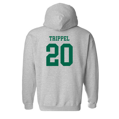 USF - NCAA Baseball : Lance Trippel - Classic Fashion Shersey Hooded Sweatshirt-1