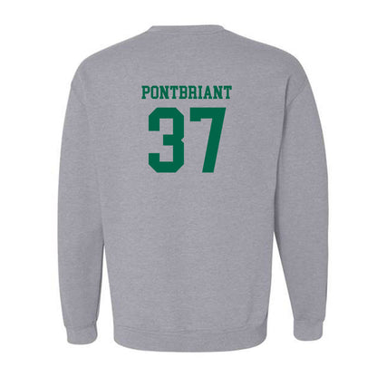 USF - NCAA Baseball : Dominic Pontbriant - Classic Fashion Shersey Crewneck Sweatshirt-1