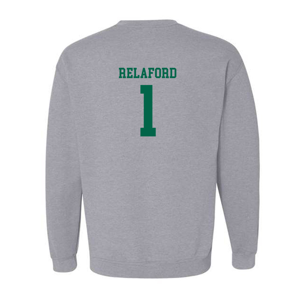 USF - NCAA Baseball : Jevin Relaford - Classic Fashion Shersey Crewneck Sweatshirt-1