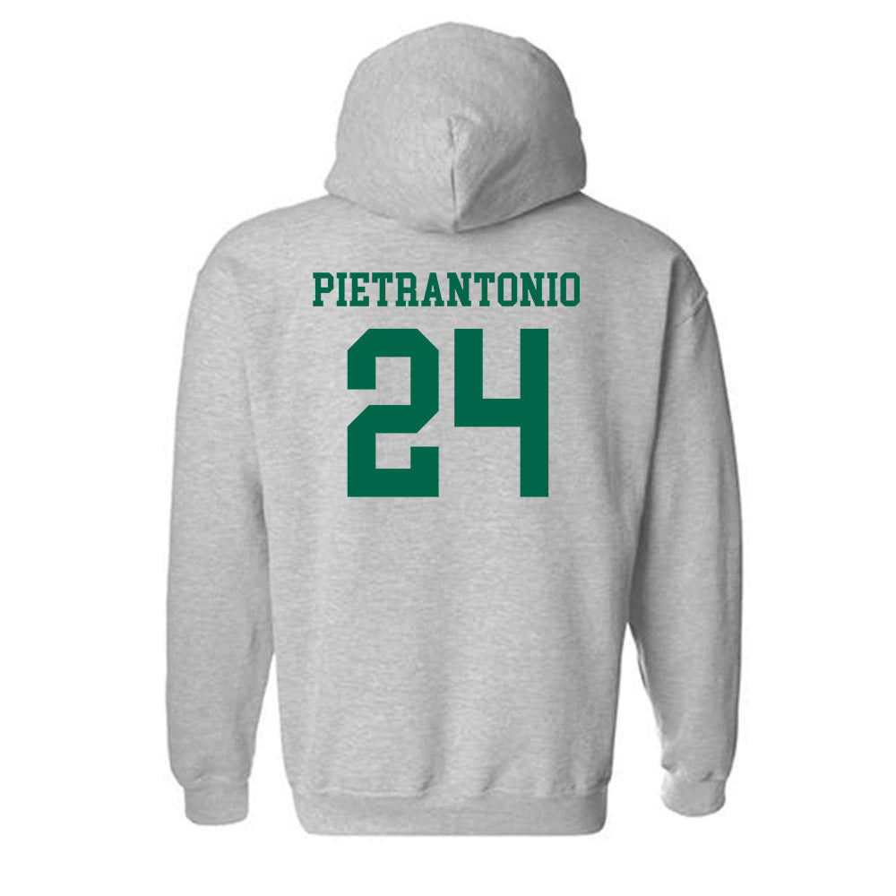 USF - NCAA Men's Soccer : Nicolas Pietrantonio - Classic Fashion Shersey Hooded Sweatshirt-1