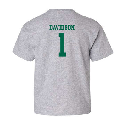 USF - NCAA Women's Basketball : Katie Davidson - Classic Fashion Shersey Youth T-Shirt-1