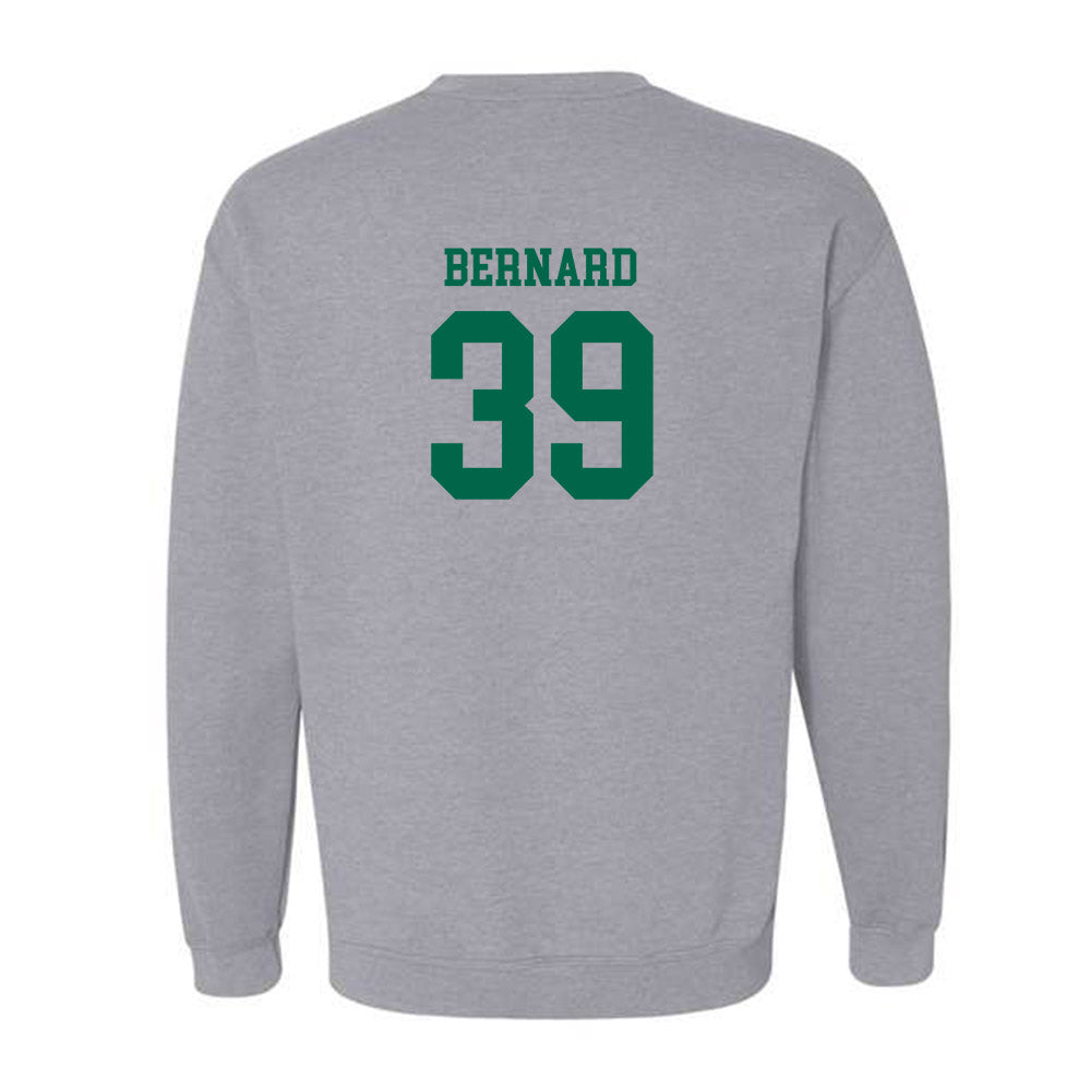 USF - NCAA Baseball : Nolan Bernard - Classic Fashion Shersey Crewneck Sweatshirt-1