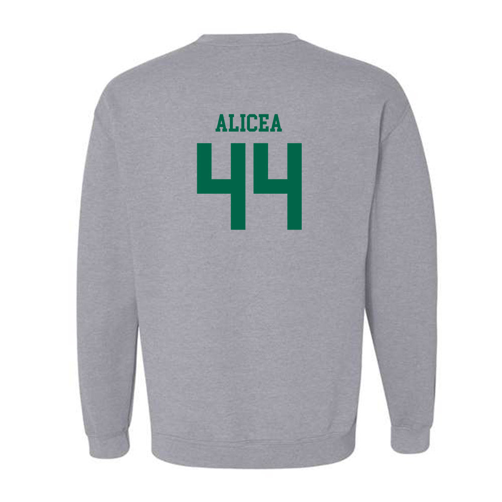 USF - NCAA Baseball : Edwin Alicea - Classic Fashion Shersey Crewneck Sweatshirt-1