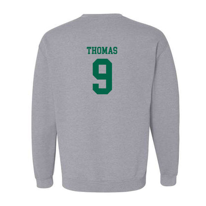 USF - NCAA Baseball : Eli Thomas - Classic Fashion Shersey Crewneck Sweatshirt-1