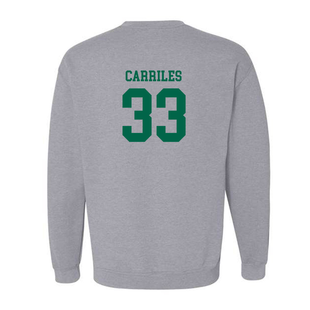USF - NCAA Baseball : Santiago Carriles - Classic Fashion Shersey Crewneck Sweatshirt-1