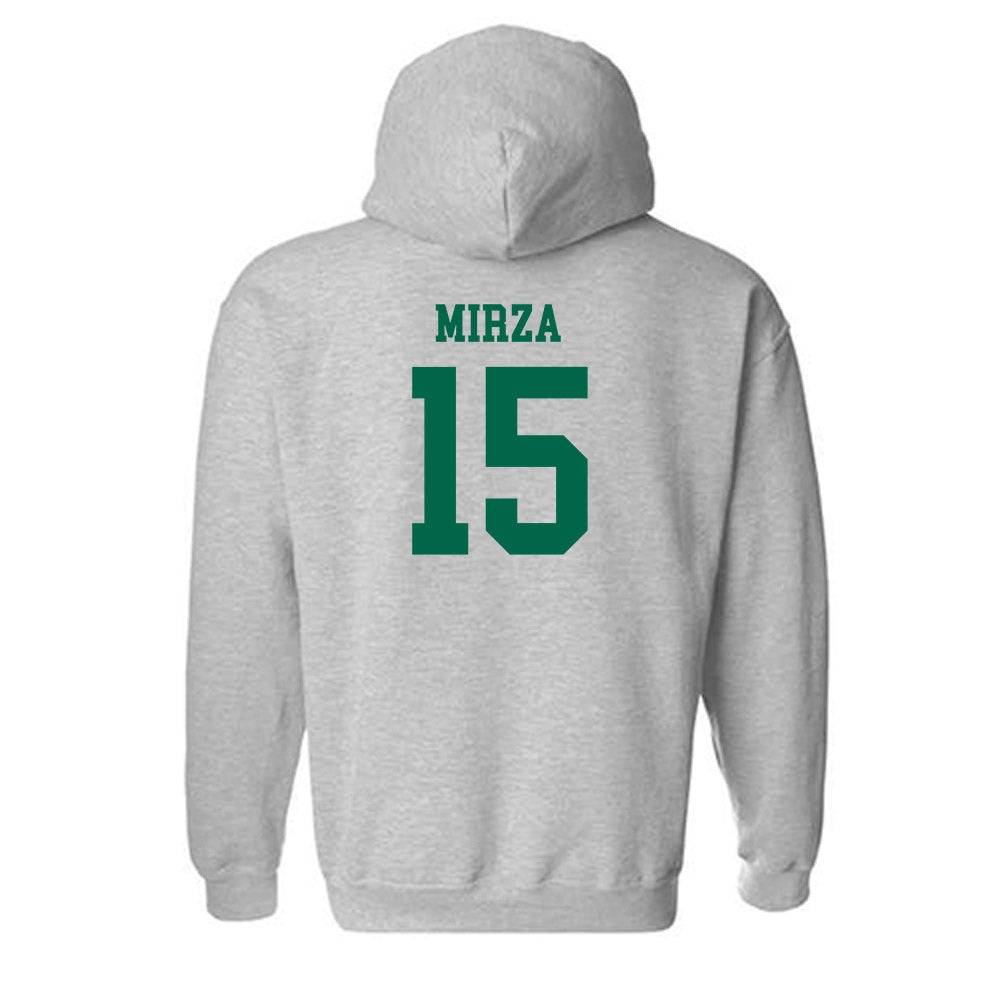 USF - NCAA Baseball : Jackson Mirza - Classic Fashion Shersey Hooded Sweatshirt-1