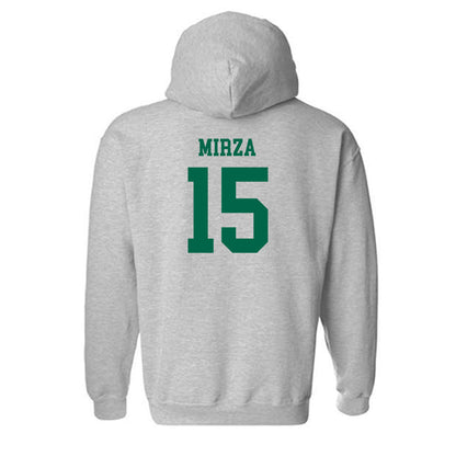USF - NCAA Baseball : Jackson Mirza - Classic Fashion Shersey Hooded Sweatshirt-1