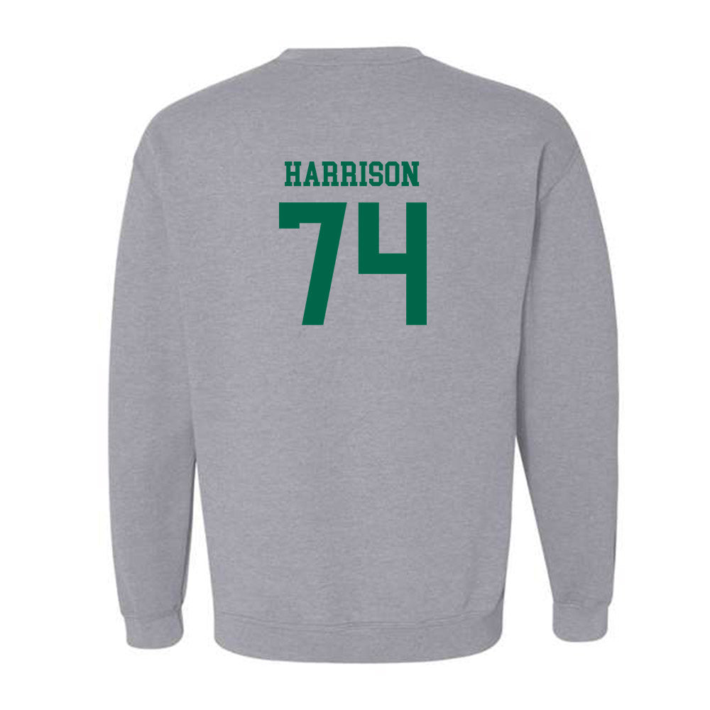 USF - NCAA Football : Jordan Harrison - Classic Fashion Shersey Crewneck Sweatshirt-1