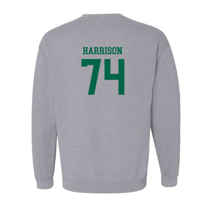 USF - NCAA Football : Jordan Harrison - Classic Fashion Shersey Crewneck Sweatshirt-1