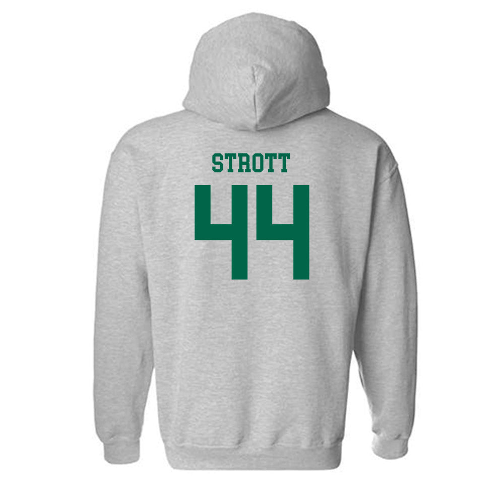 USF - NCAA Softball : Kiley Strott - Classic Fashion Shersey Hooded Sweatshirt-1