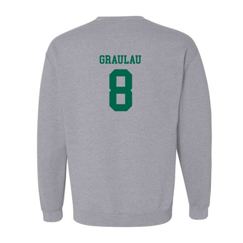 USF - NCAA Baseball : Gabe Graulau - Classic Fashion Shersey Crewneck Sweatshirt-1
