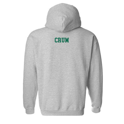 USF - NCAA Men's Track & Field : Joshua Crum - Classic Fashion Shersey Hooded Sweatshirt-1