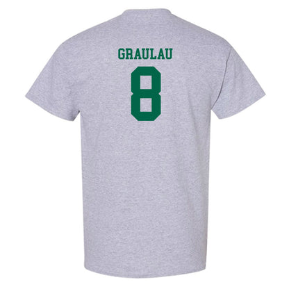 USF - NCAA Baseball : Gabe Graulau - Classic Fashion Shersey T-Shirt-1