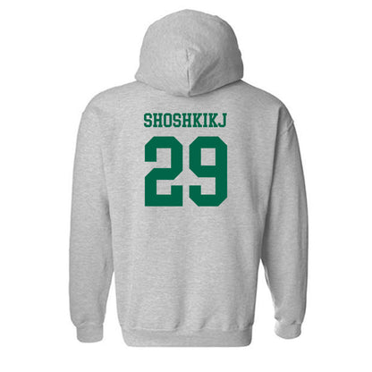 USF - NCAA Men's Basketball : Andrej Shoshkikj - Classic Fashion Shersey Hooded Sweatshirt-1
