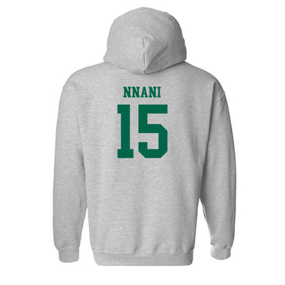 USF - NCAA Men's Basketball : Onyx Nnani - Classic Fashion Shersey Hooded Sweatshirt-1