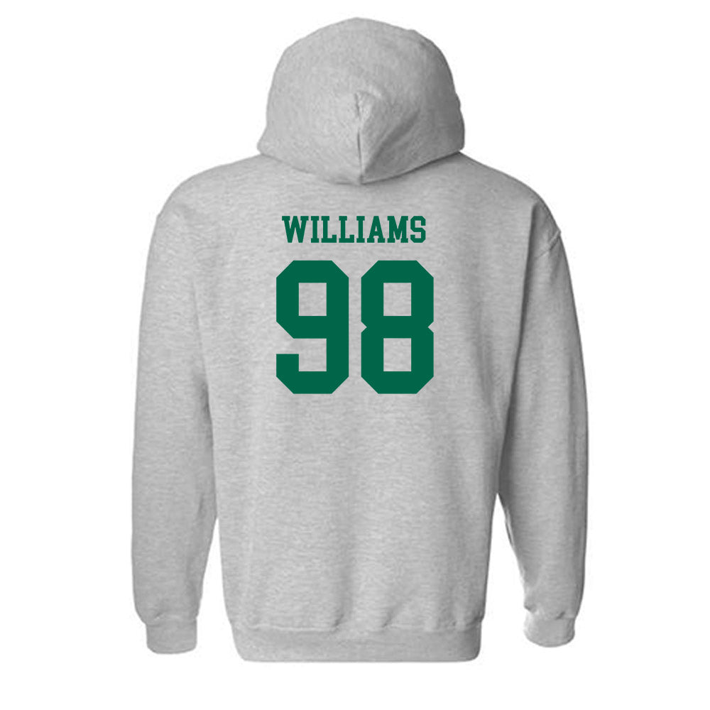 USF - NCAA Football : Marcus Williams - Classic Fashion Shersey Hooded Sweatshirt-1