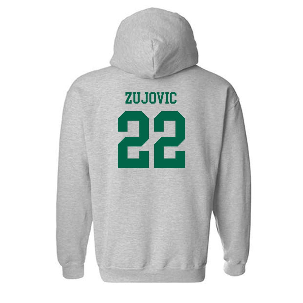 USF - NCAA Men's Soccer : Luka Zujovic - Classic Fashion Shersey Hooded Sweatshirt-1