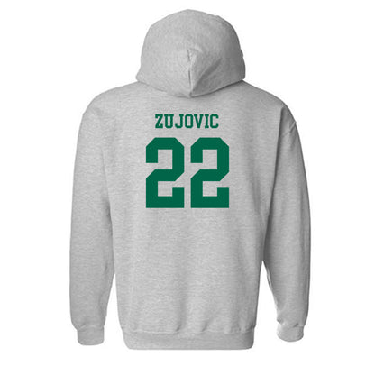 USF - NCAA Men's Soccer : Luka Zujovic - Classic Fashion Shersey Hooded Sweatshirt-1