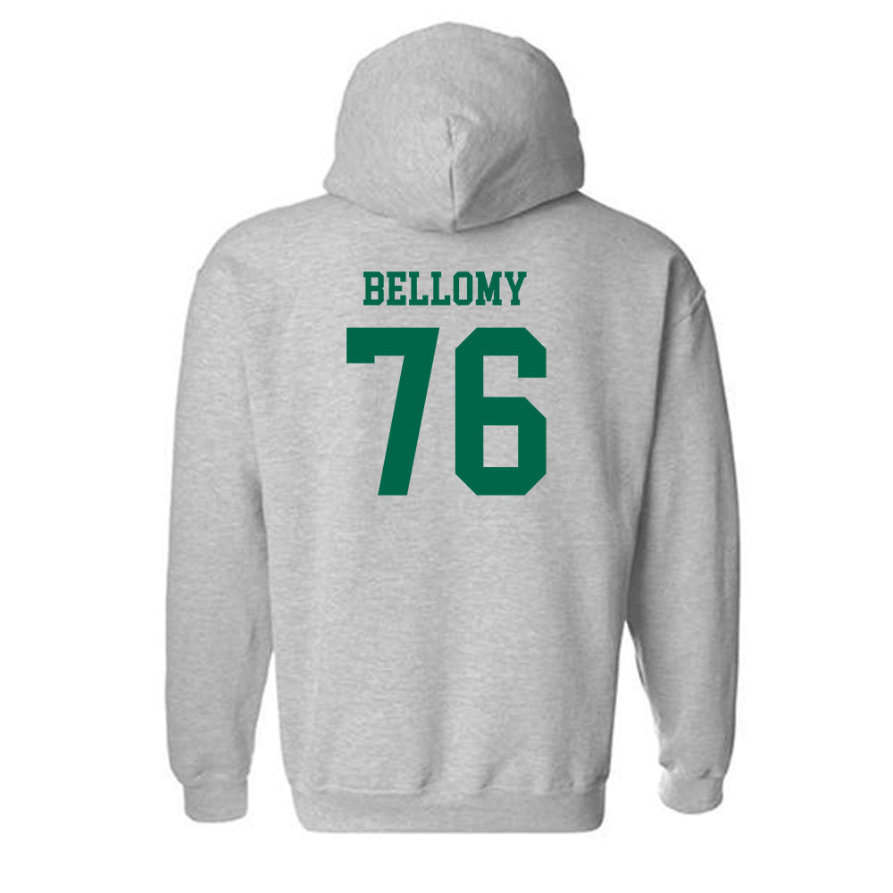 USF - NCAA Football : Colin Bellomy - Classic Fashion Shersey Hooded Sweatshirt-1