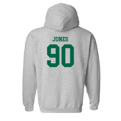 USF - NCAA Football : Terrell Jones - Classic Fashion Shersey Hooded Sweatshirt-1