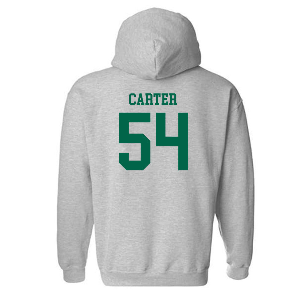 USF - NCAA Football : Braden Carter - Classic Fashion Shersey Hooded Sweatshirt-1