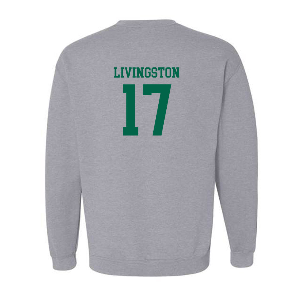 USF - NCAA Women's Lacrosse : Lucy Livingston - Classic Fashion Shersey Crewneck Sweatshirt-1