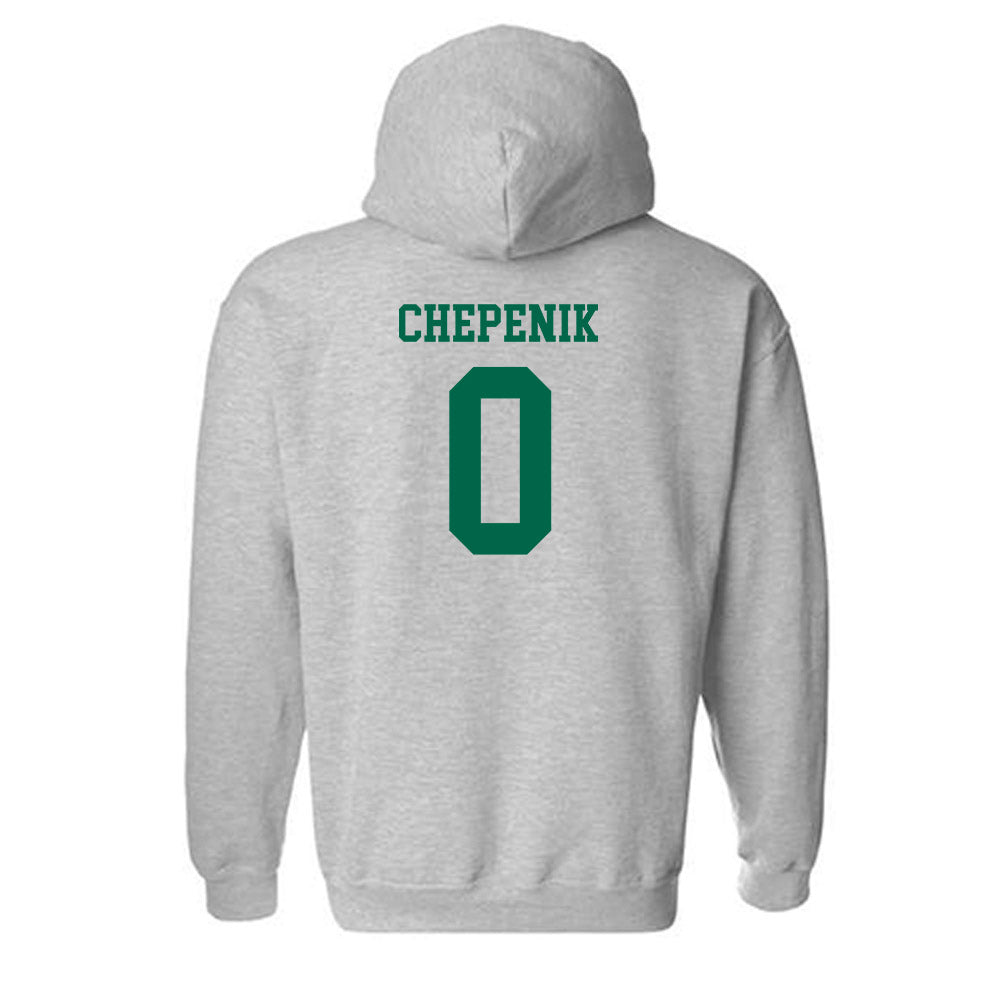 USF - NCAA Women's Lacrosse : Sofia Chepenik - Classic Fashion Shersey Hooded Sweatshirt-1
