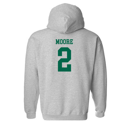 USF - NCAA Men's Basketball : Darren Moore - Classic Fashion Shersey Hooded Sweatshirt-1