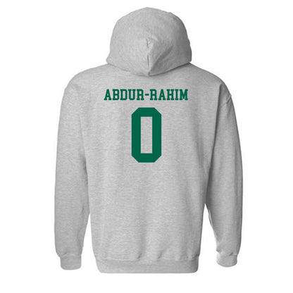 USF - NCAA Women's Volleyball : Samiyah Abdur-rahim - Classic Fashion Shersey Hooded Sweatshirt-1