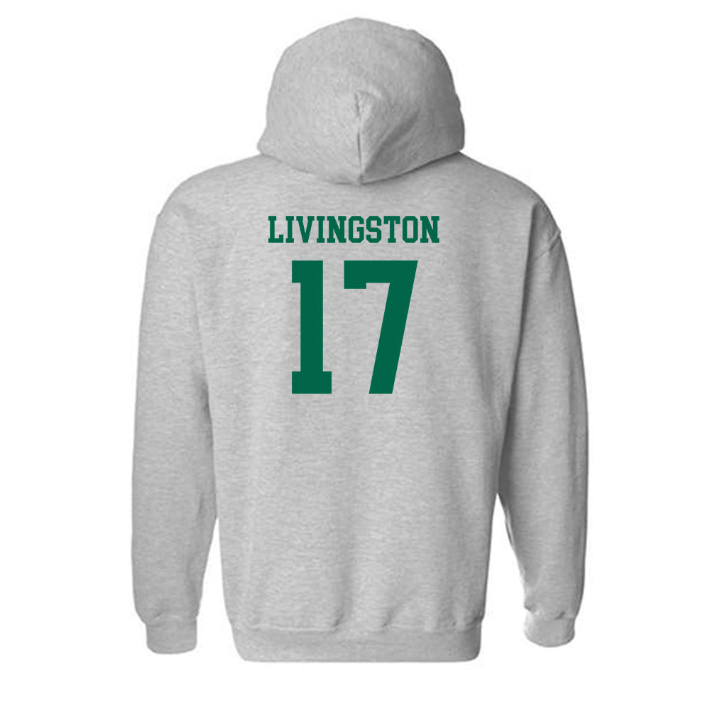 USF - NCAA Women's Lacrosse : Lucy Livingston - Classic Fashion Shersey Hooded Sweatshirt-1