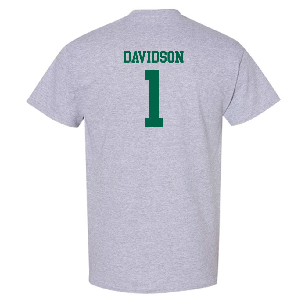 USF - NCAA Women's Basketball : Katie Davidson - Classic Fashion Shersey T-Shirt-1