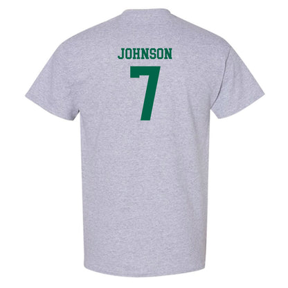 USF - NCAA Men's Basketball : Jayden Johnson - Classic Fashion Shersey T-Shirt-1